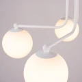 Lampa wisząca ASTRAL 5 biała żyrandol SL.1660 SOLLUX LIGHTING