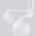 Lampa wisząca ASTRAL 5 biała żyrandol SL.1660 SOLLUX LIGHTING