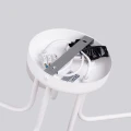 Lampa wisząca ASTRAL 5 biała żyrandol SL.1660 SOLLUX LIGHTING