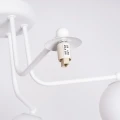 Lampa wisząca ASTRAL 5 biała żyrandol SL.1660 SOLLUX LIGHTING