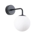 Lampa ścienna ASTRAL 1 czarna kinkiet SL.1661 SOLLUX LIGHTING