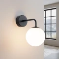 Lampa ścienna ASTRAL 1 czarna kinkiet SL.1661 SOLLUX LIGHTING