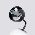 Lampa ścienna ASTRAL 1 czarna kinkiet SL.1661 SOLLUX LIGHTING