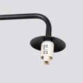 Lampa ścienna ASTRAL 1 czarna kinkiet SL.1661 SOLLUX LIGHTING