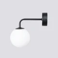 Lampa ścienna ASTRAL 1 czarna kinkiet SL.1661 SOLLUX LIGHTING