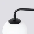 Lampa ścienna ASTRAL 1 czarna kinkiet SL.1661 SOLLUX LIGHTING