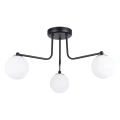 Lampa wisząca ASTRAL 3 czarna żyrandol SL.1662 SOLLUX LIGHTING