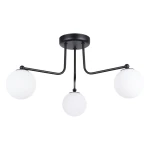 Lampa wisząca ASTRAL 3 czarna żyrandol SL.1662 SOLLUX LIGHTING