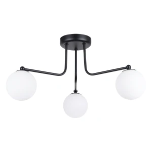Lampa wisząca ASTRAL 3 czarna żyrandol SL.1662 SOLLUX LIGHTING