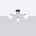 Lampa wisząca ASTRAL 3 czarna żyrandol SL.1662 SOLLUX LIGHTING