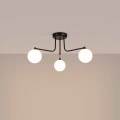 Lampa wisząca ASTRAL 3 czarna żyrandol SL.1662 SOLLUX LIGHTING