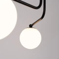 Lampa wisząca ASTRAL 3 czarna żyrandol SL.1662 SOLLUX LIGHTING