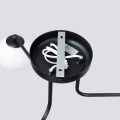 Lampa wisząca ASTRAL 3 czarna żyrandol SL.1662 SOLLUX LIGHTING