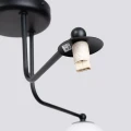 Lampa wisząca ASTRAL 3 czarna żyrandol SL.1662 SOLLUX LIGHTING