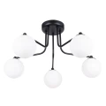 Lampa wisząca ASTRAL 5 czarna żyrandol SL.1663 SOLLUX LIGHTING