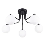 Lampa wisząca ASTRAL 5 czarna żyrandol SL.1663 SOLLUX LIGHTING
