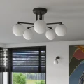 Lampa wisząca ASTRAL 5 czarna żyrandol SL.1663 SOLLUX LIGHTING