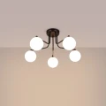 Lampa wisząca ASTRAL 5 czarna żyrandol SL.1663 SOLLUX LIGHTING
