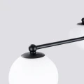 Lampa wisząca ASTRAL 5 czarna żyrandol SL.1663 SOLLUX LIGHTING