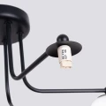 Lampa wisząca ASTRAL 5 czarna żyrandol SL.1663 SOLLUX LIGHTING