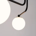Lampa wisząca ASTRAL 5 czarna żyrandol SL.1663 SOLLUX LIGHTING
