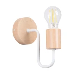 Lampa ścienna TIMBO biała kinkiet SL.1664 SOLLUX LIGHTING