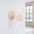 Lampa ścienna TIMBO biała kinkiet SL.1664 SOLLUX LIGHTING