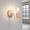 Lampa ścienna TIMBO biała kinkiet SL.1664 SOLLUX LIGHTING