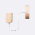 Lampa ścienna TIMBO biała kinkiet SL.1664 SOLLUX LIGHTING