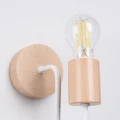 Lampa ścienna TIMBO biała kinkiet SL.1664 SOLLUX LIGHTING