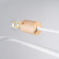Lampa wisząca TIMBO 4 biała żyrandol SL.1665 SOLLUX LIGHTING