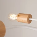 Lampa wisząca TIMBO 8 biała żyrandol SL.1667 SOLLUX LIGHTING