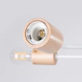 Lampa wisząca TIMBO 8 biała żyrandol SL.1667 SOLLUX LIGHTING