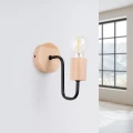 Lampa ścienna TIMBO czarna kinkiet SL.1668 SOLLUX LIGHTING