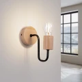 Lampa ścienna TIMBO czarna kinkiet SL.1668 SOLLUX LIGHTING