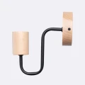 Lampa ścienna TIMBO czarna kinkiet SL.1668 SOLLUX LIGHTING