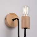 Lampa ścienna TIMBO czarna kinkiet SL.1668 SOLLUX LIGHTING