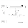 Lampa wisząca TIMBO 6 czarna żyrandol SL.1670 SOLLUX LIGHTING