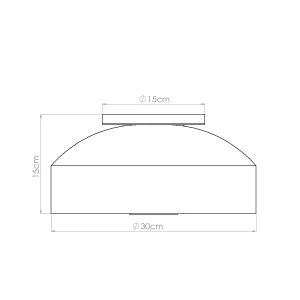 Lampa sufitowa OMIQ biała plafon SL.1677 SOLLUX LIGHTING