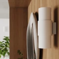 Lampa sufitowa FLASH biała plafon SL.1673 SOLLUX LIGHTING