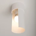 Lampa sufitowa FLASH biała plafon SL.1673 SOLLUX LIGHTING