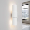 Lampa ścienna FLASH 2 biała kinkiet SL.1674 SOLLUX LIGHTING