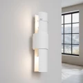 Lampa ścienna FLASH 2 biała kinkiet SL.1674 SOLLUX LIGHTING