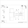 Lampa ścienna FLASH 2 biała kinkiet SL.1674 SOLLUX LIGHTING