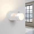 Lampa ścienna FLASH biała kinkiet SL.1676 SOLLUX LIGHTING