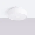 Lampa sufitowa OMIQ biała plafon SL.1677 SOLLUX LIGHTING
