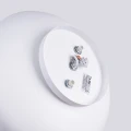 Lampa sufitowa OMIQ biała plafon SL.1677 SOLLUX LIGHTING