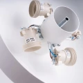 Lampa sufitowa OMIQ biała plafon SL.1677 SOLLUX LIGHTING
