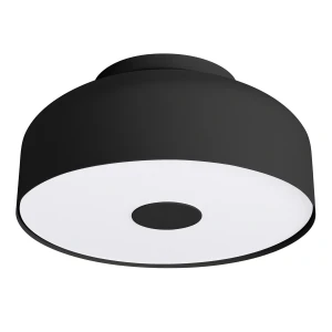 Lampa sufitowa OMIQ czarna plafon SL.1678 SOLLUX LIGHTING