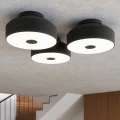 Lampa sufitowa OMIQ czarna plafon SL.1678 SOLLUX LIGHTING